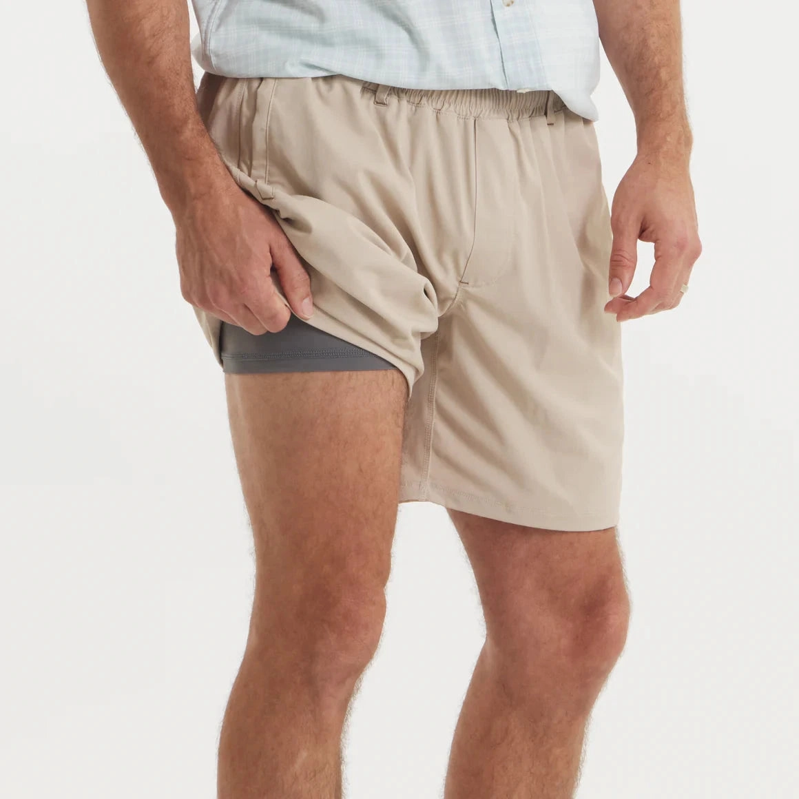 Wear Resistant Fabric Southern Marsh Billfish Lined Performance Short - 7 in.