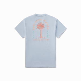 Southern Marsh SEAWASH Tee - Palmetto Arch Functional Wearable Classic timelessness