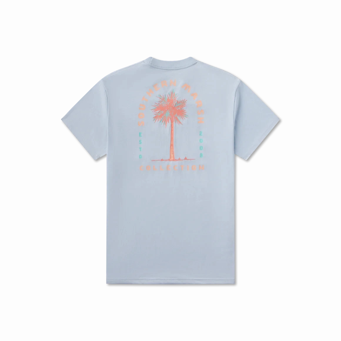 Southern Marsh SEAWASH Tee - Palmetto Arch Cozy Comfort
