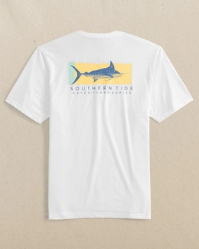 Southern Tide Sailfish Catch Flags Short Sleeve T-Shirt Sleeveless freedom