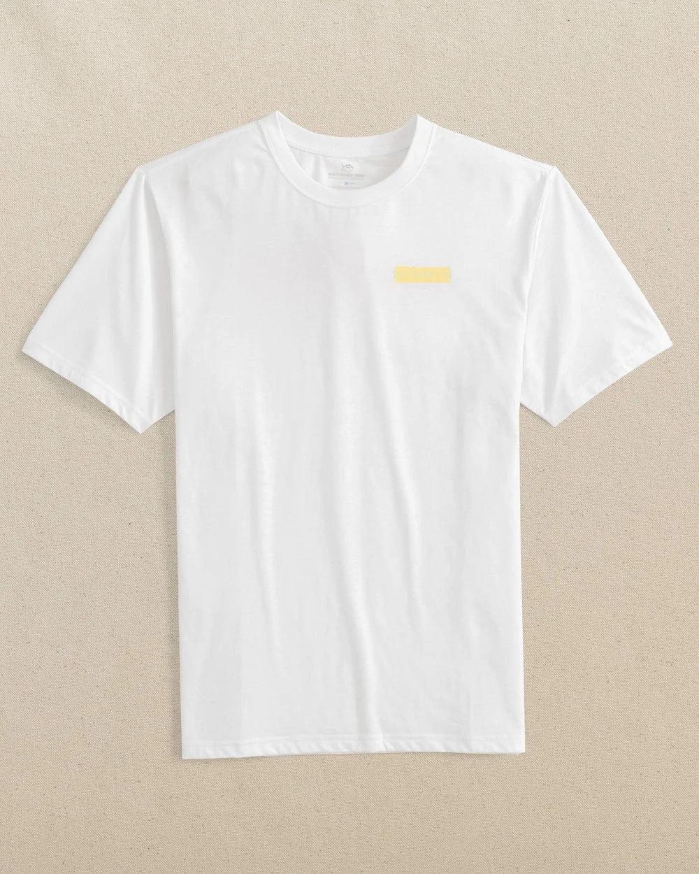 Southern Tide Sailfish Catch Flags Short Sleeve T-Shirt Reinforced Shoulders Comfy Flex