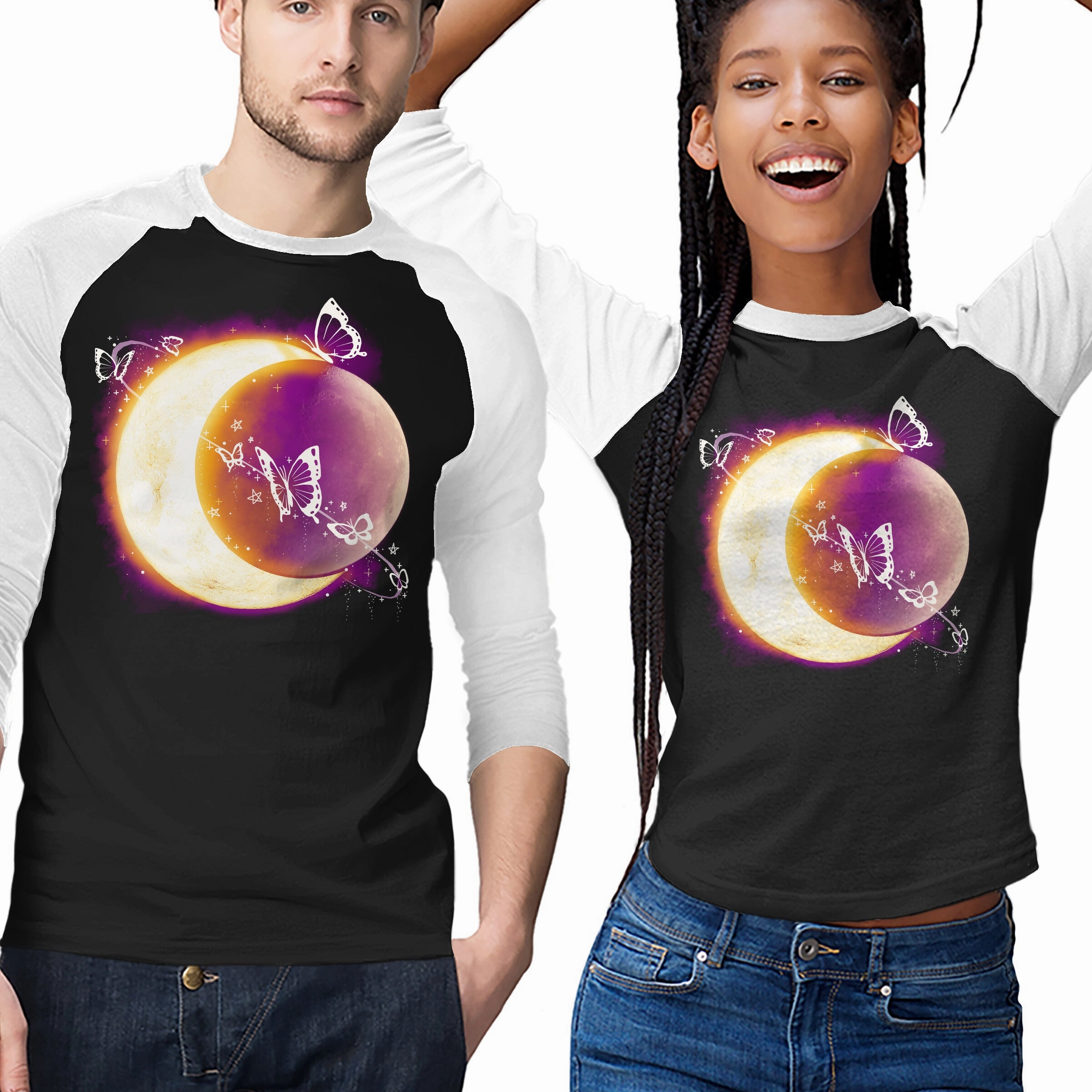 Street Casual Fashionable Option Space Moon