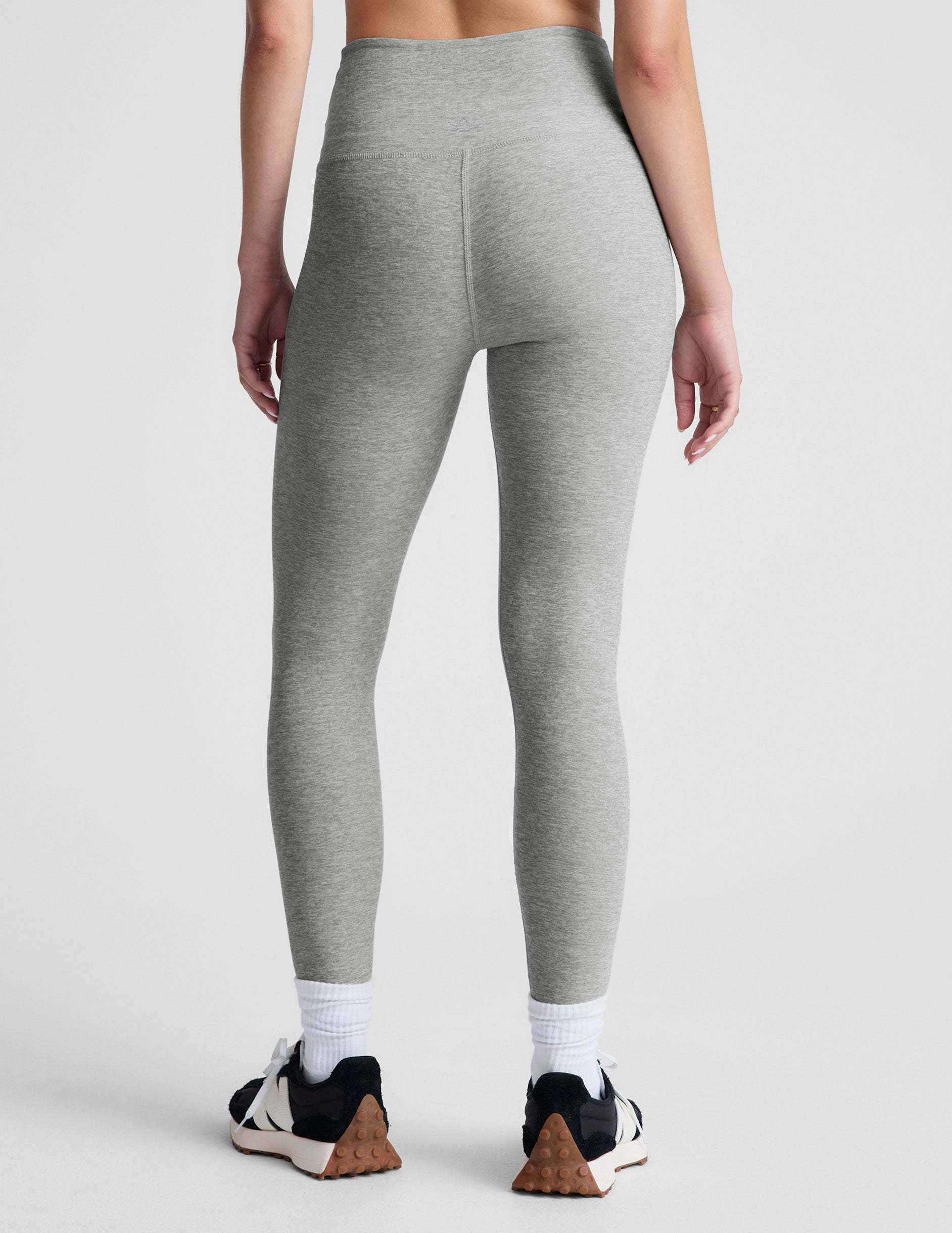Non-Restrictive Fit Spacedye At Your Leisure High Waisted Midi Legging