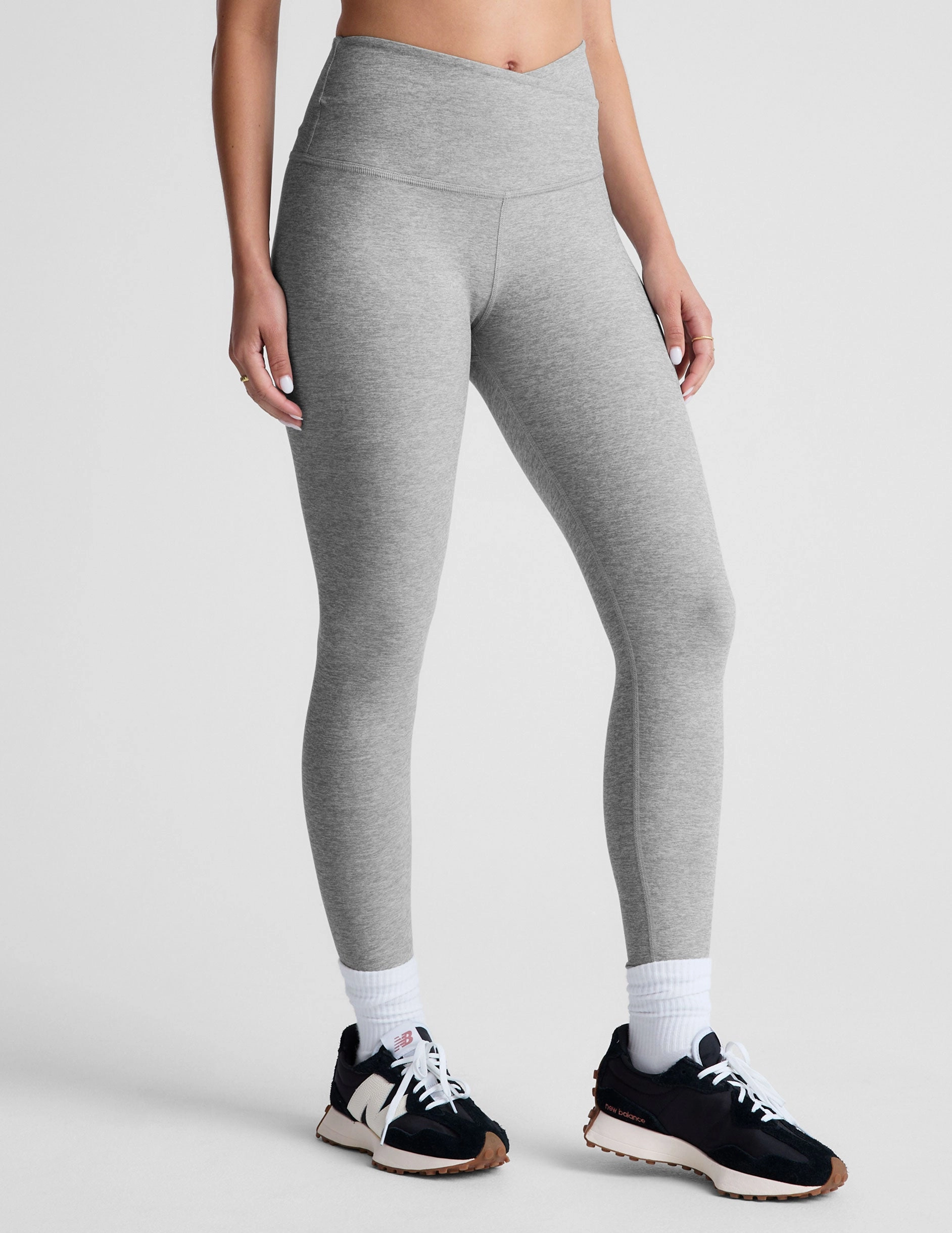 Spacedye At Your Leisure High Waisted Midi Legging Fitness Friendly