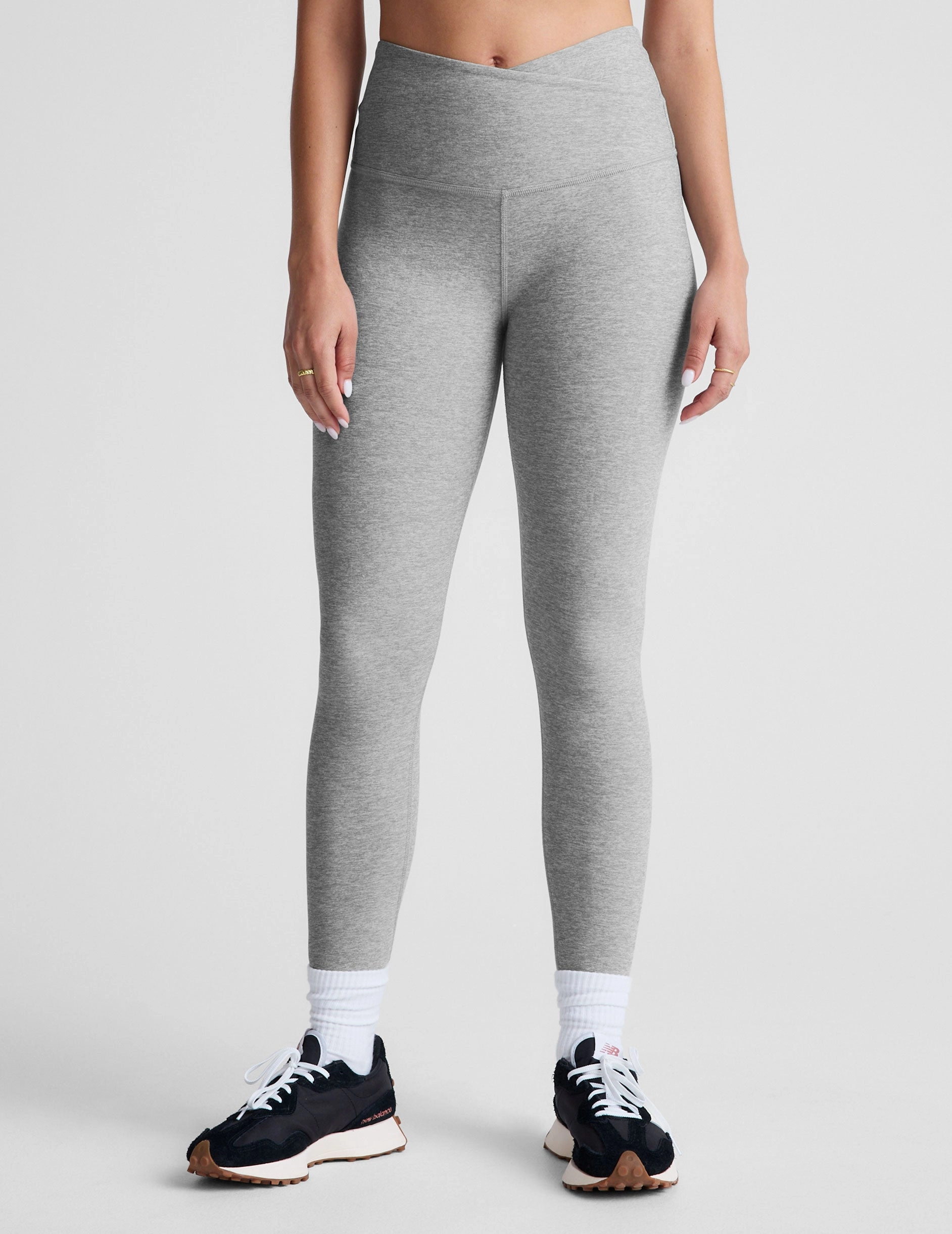 Smooth Compression Spacedye At Your Leisure High Waisted Midi Legging