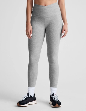 Smooth Compression Spacedye At Your Leisure High Waisted Midi Legging