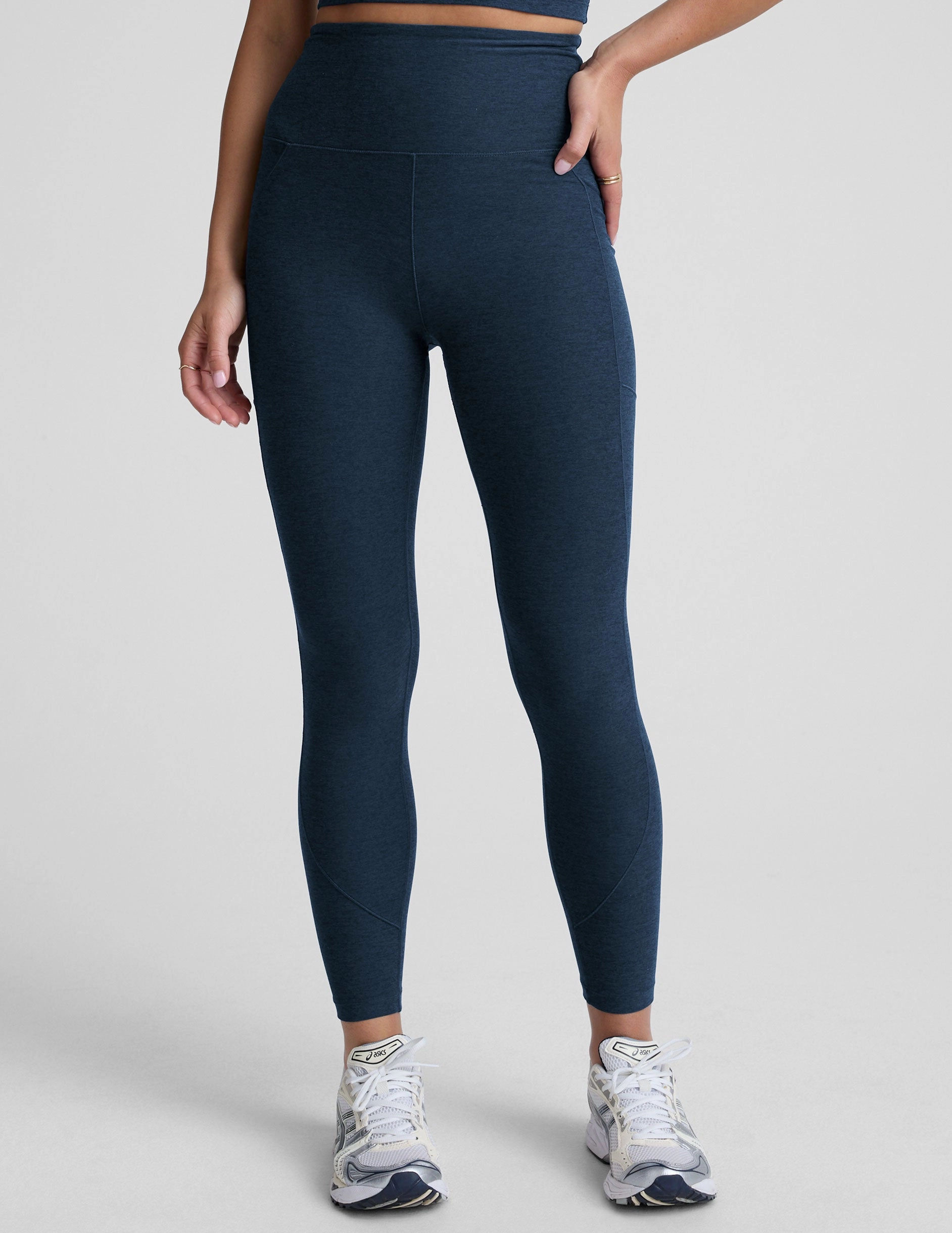 Spacedye Be Free Pocket Legging Slim Fit Winter Sports