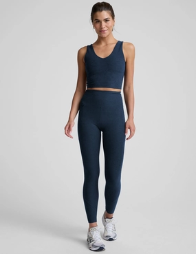 Body-Conscious Fit Spacedye Be Free Pocket Legging