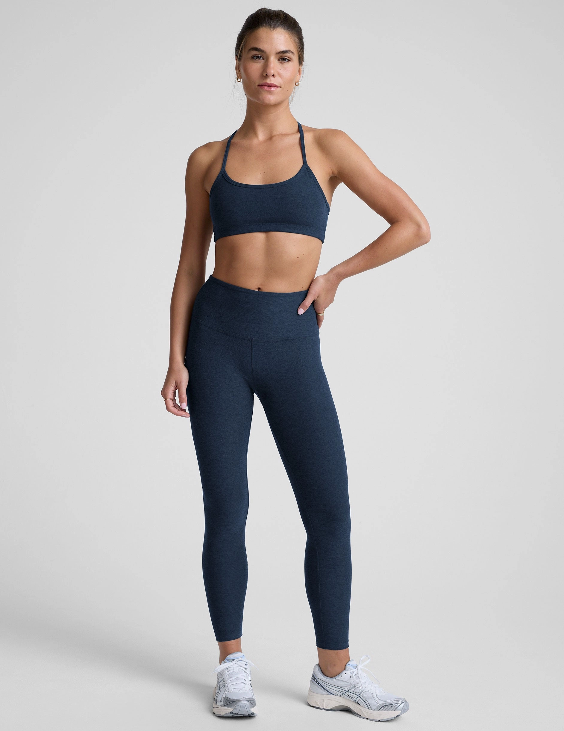 Spacedye Caught In The Midi High Waisted Legging Power Feel