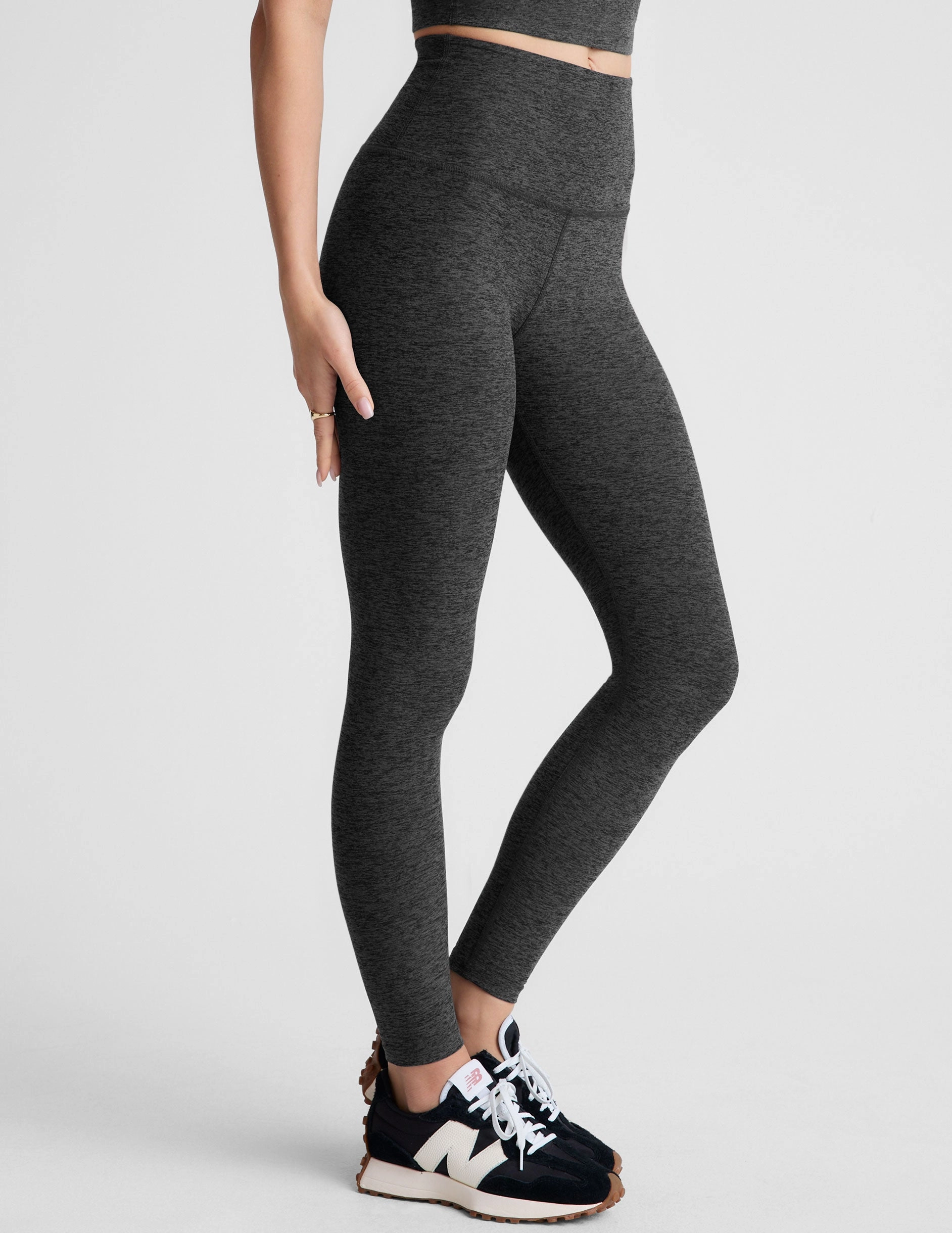 Compression Comfort Spacedye Caught In The Midi High Waisted Legging