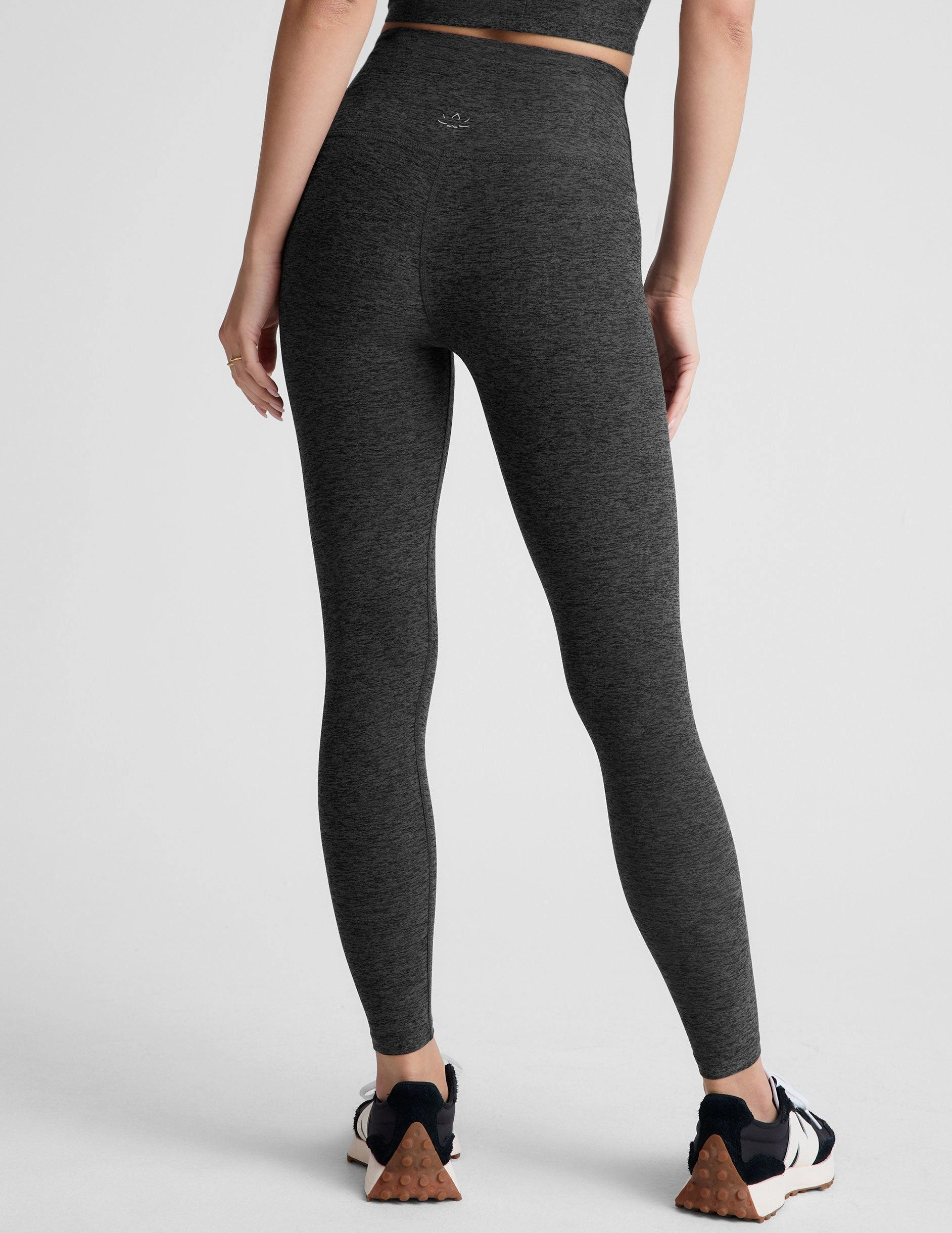 Relaxed Stretch Fit For Teens School Sports Spacedye Caught In The Midi High Waisted Legging