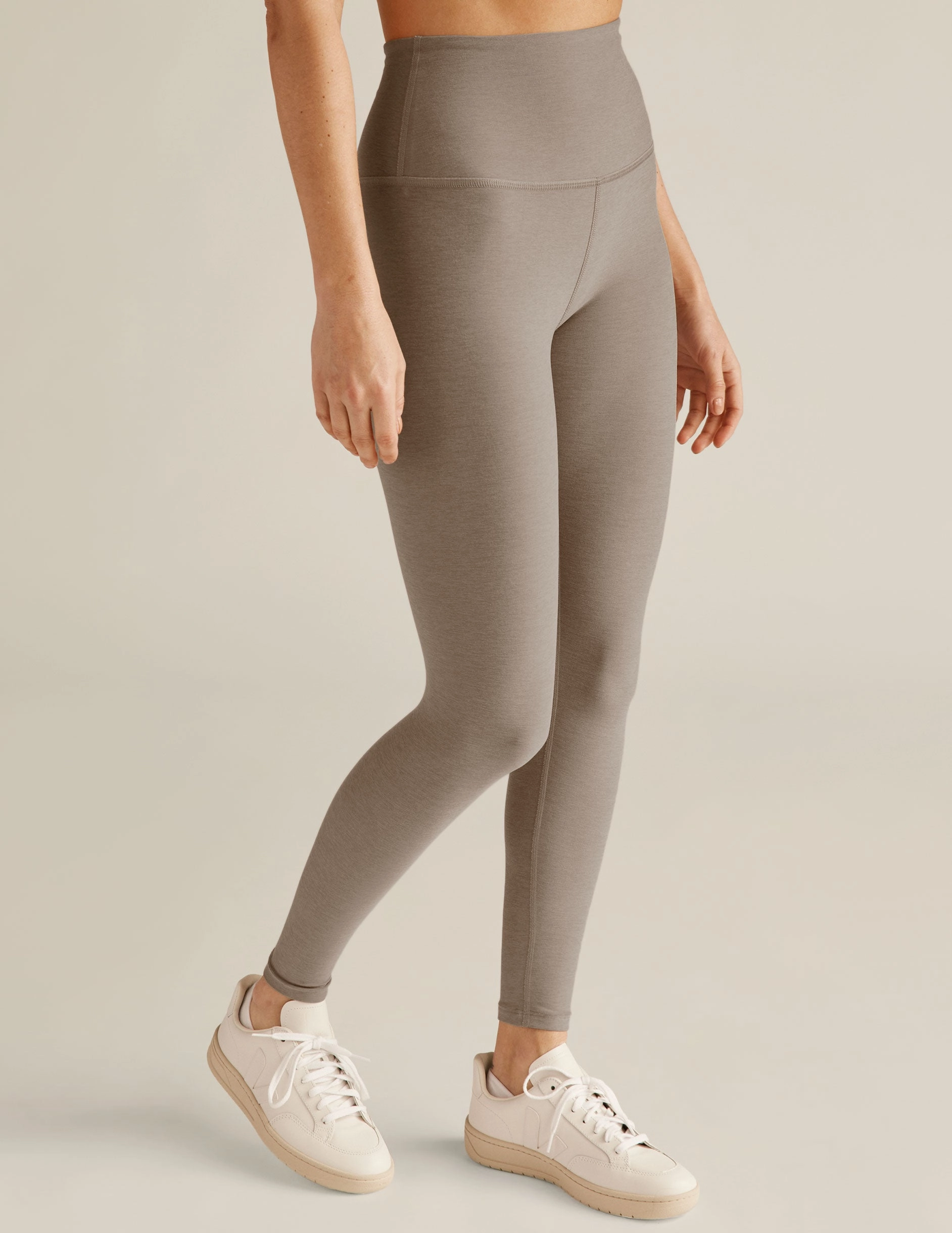 Moisture Management Spacedye Caught In The Midi High Waisted Legging