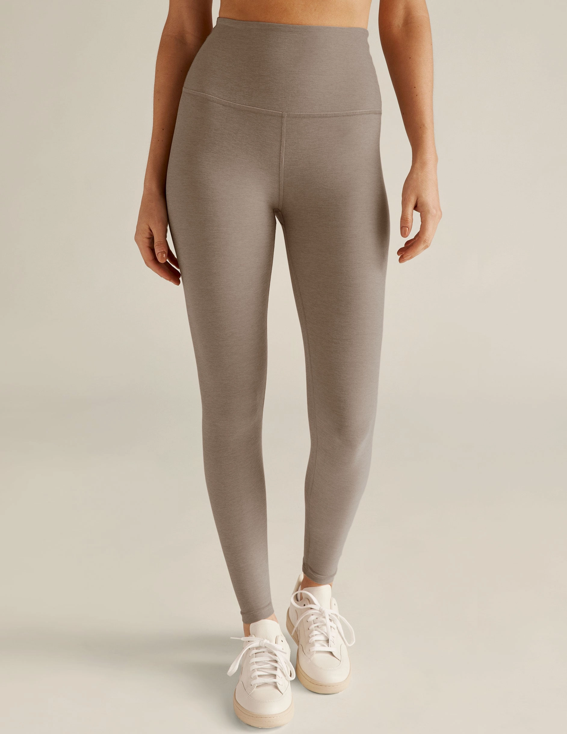 Spacedye Caught In The Midi High Waisted Legging Motion Support All Ages Stretch Fit