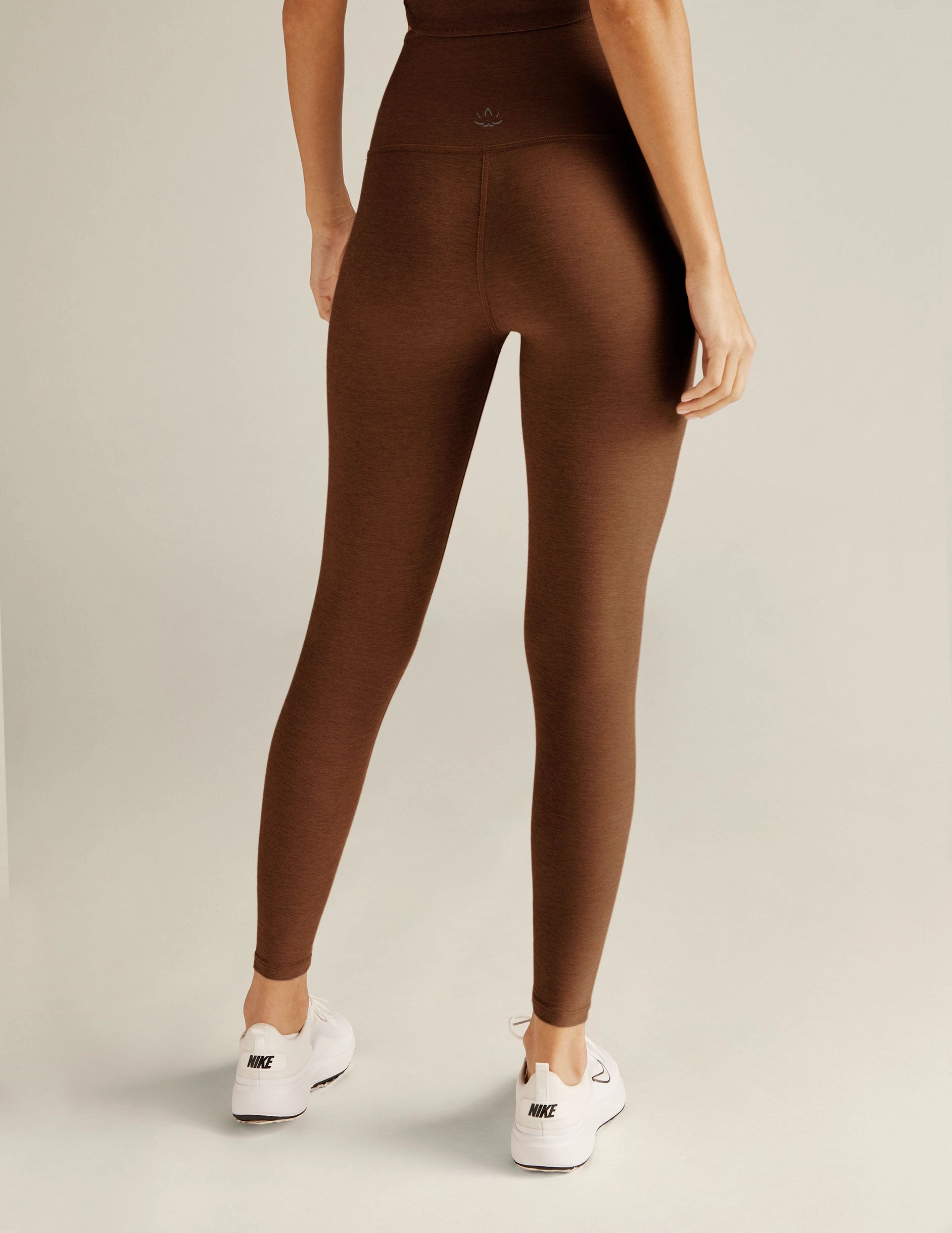 Fitness Lover Fade Resistant Spacedye Caught In The Midi High Waisted Legging