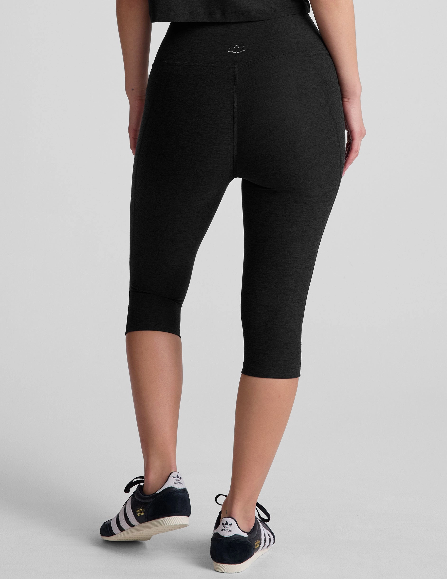 All-Season Fit Spacedye High Waisted Pocket Pedal Pusher Legging