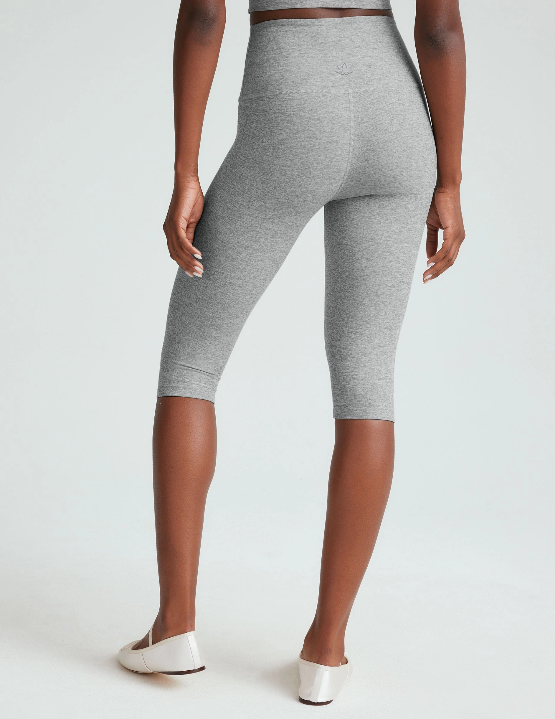 Spacedye Pedal Pusher High Waisted Legging Maternity Wear City Walk Dry Layer