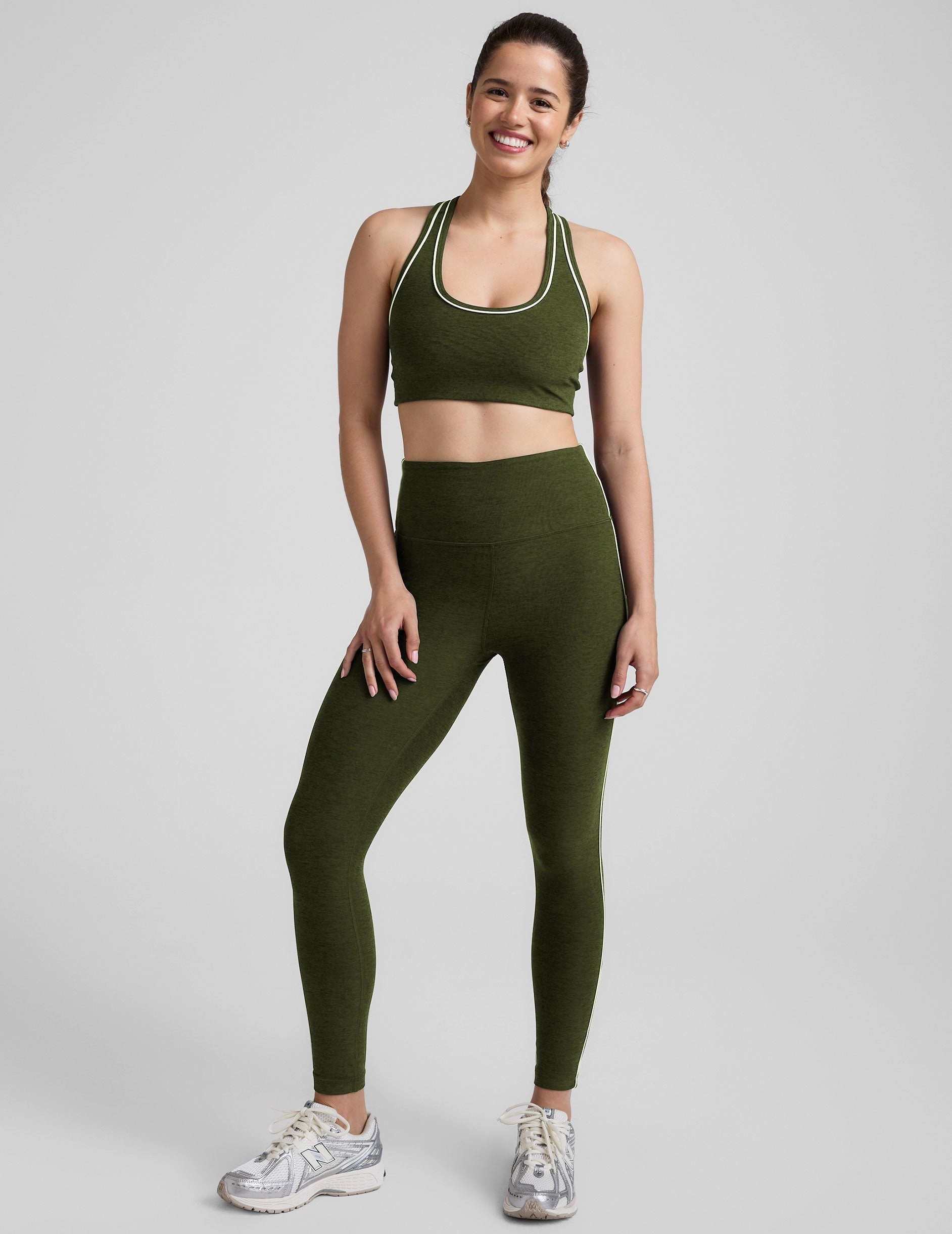 Spacedye Ready Midi Legging Morning Jog Slim Fit Snug feel