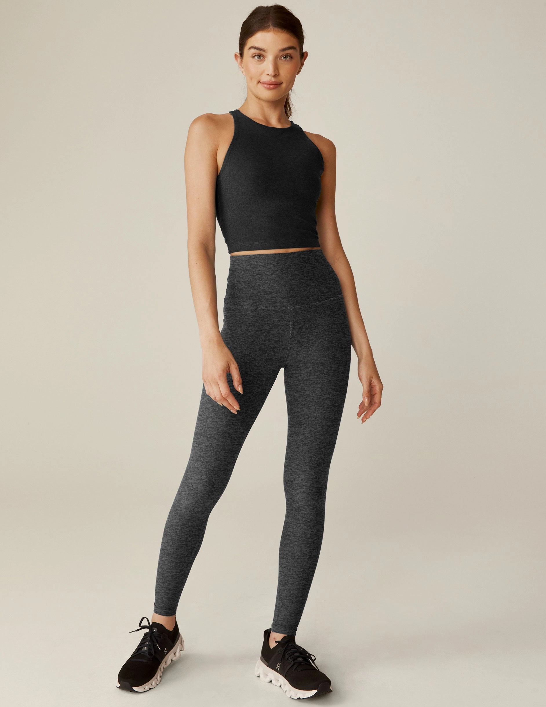 Ultra Light Casual Wearer Spacedye Vitalize Full Length Legging