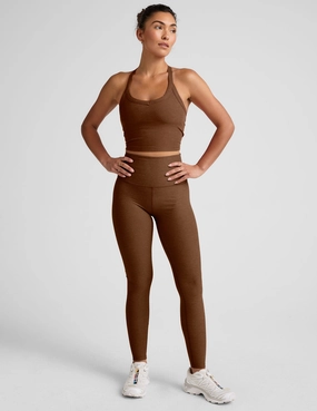 Spacedye Vitalize Full Length Legging High Stretch Flattering Silhouette