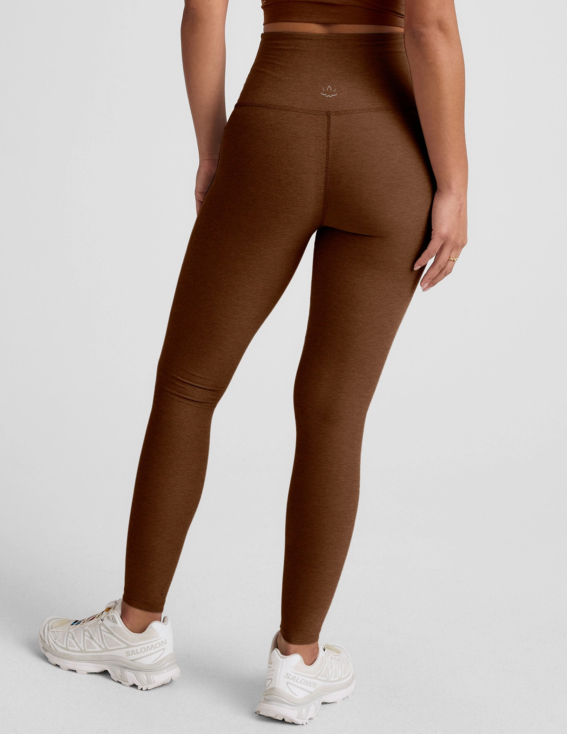 Spacedye Vitalize Full Length Legging Slim Silhouette Comfy Style