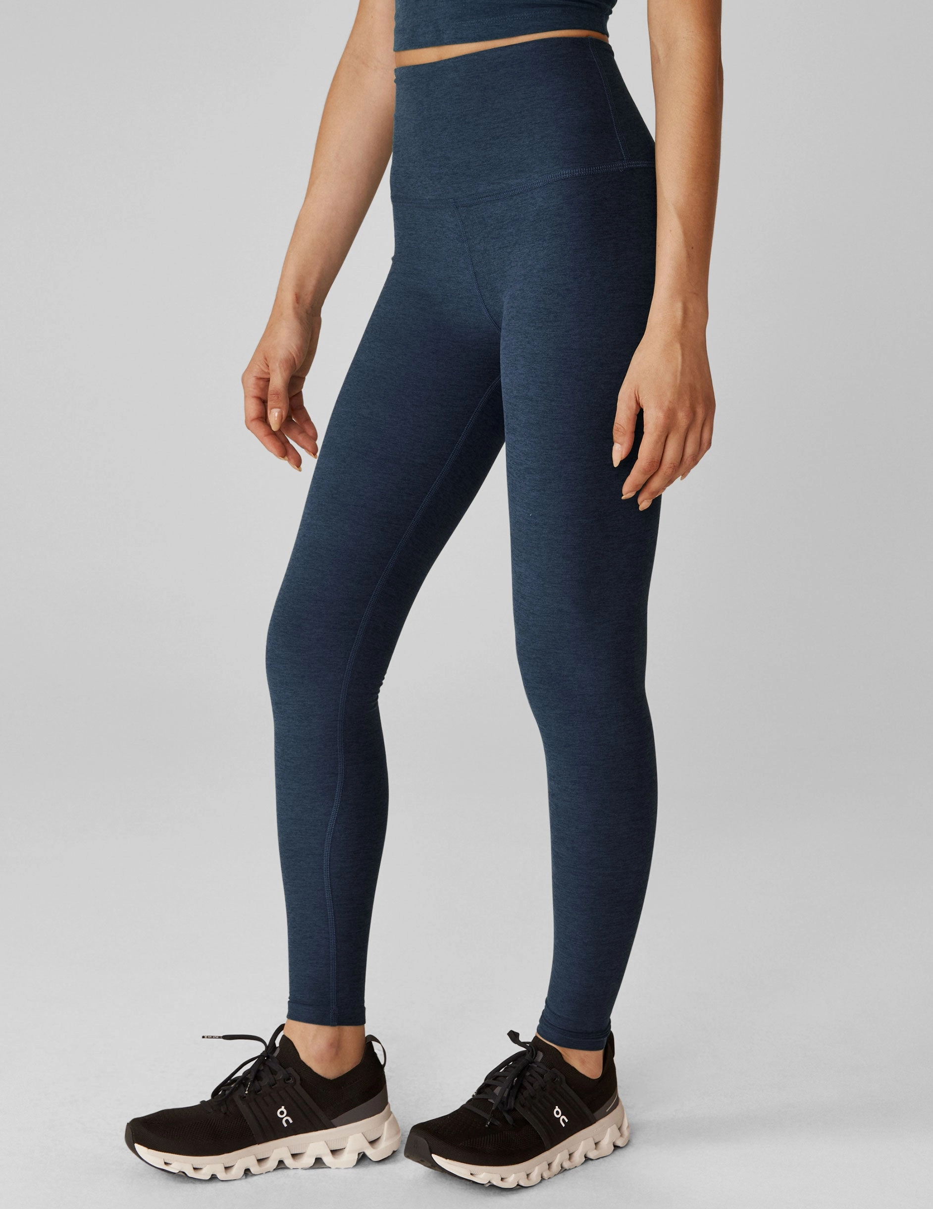Non Bunching Spacedye Vitalize Full Length Legging