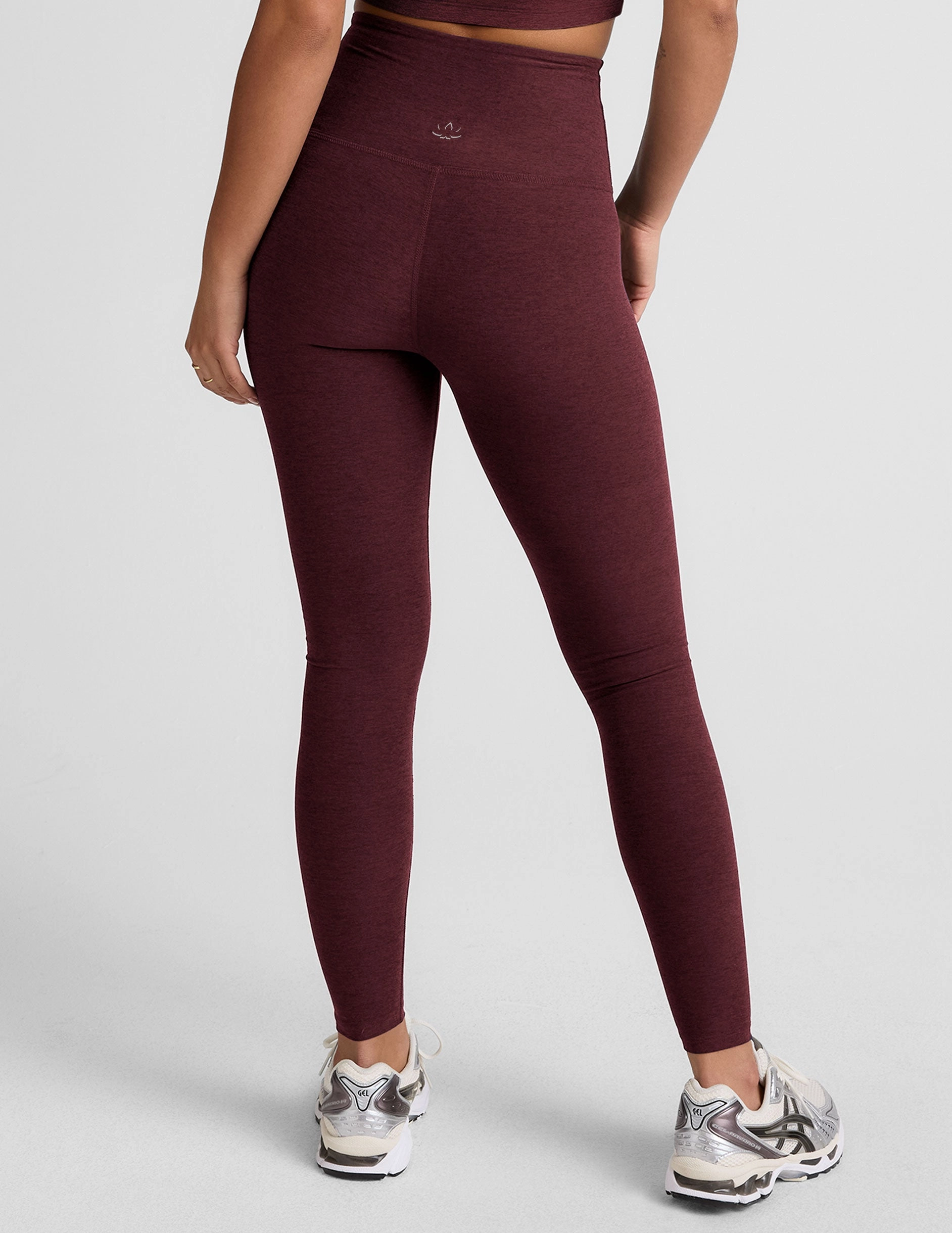 Spacedye Vitalize Full Length Legging Rib Knit Comfort Seeker