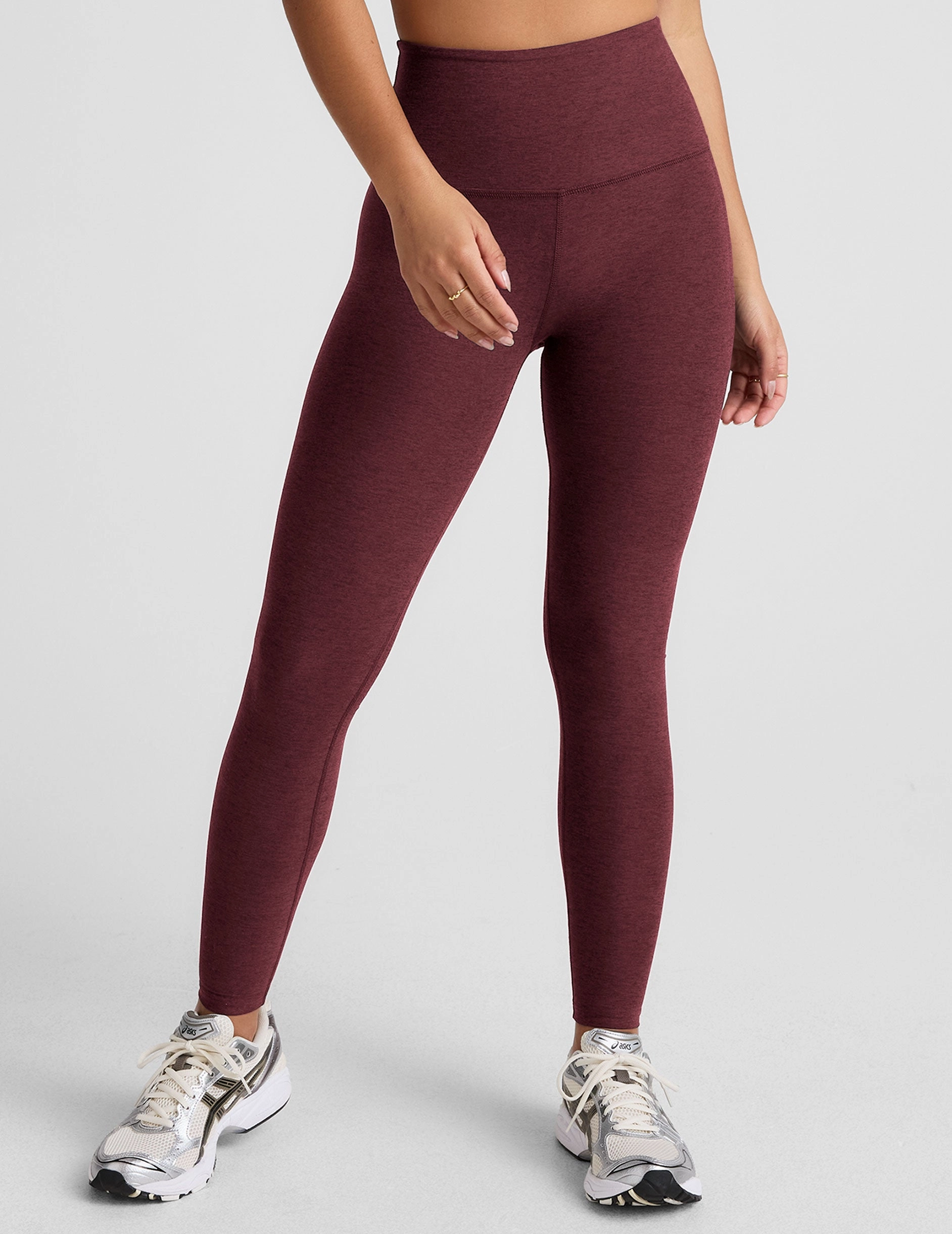 Active Lifestyle Morning Jog Spacedye Vitalize Full Length Legging