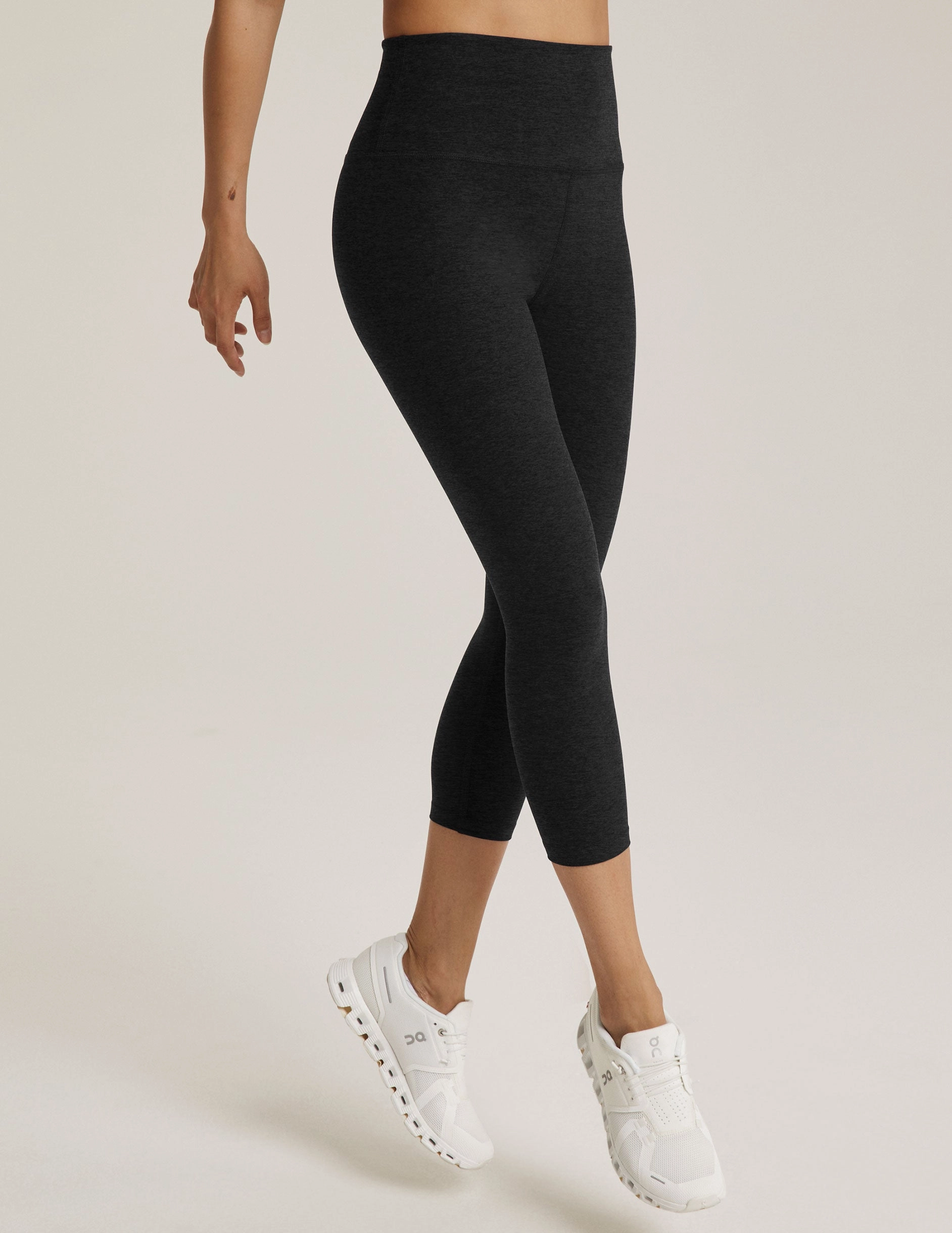 Spacedye Walk And Talk High Waisted Capri Legging Move Comfort