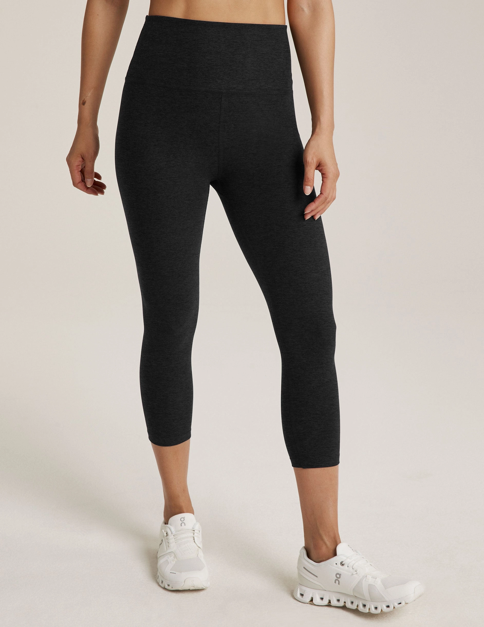 Supportive Design Spacedye Walk And Talk High Waisted Capri Legging
