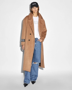 SPECTRE COAT TAN ContouredShoulderFit