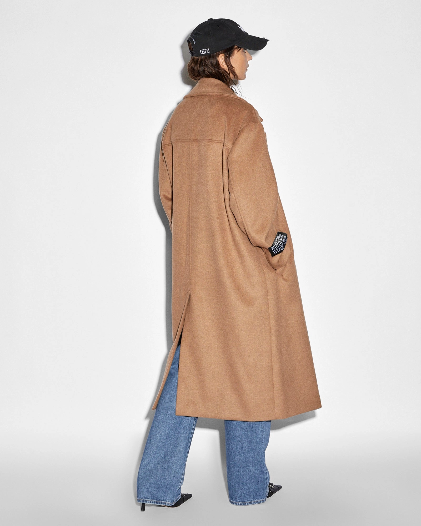 Weather Proof Subtle Design Detail SPECTRE COAT TAN