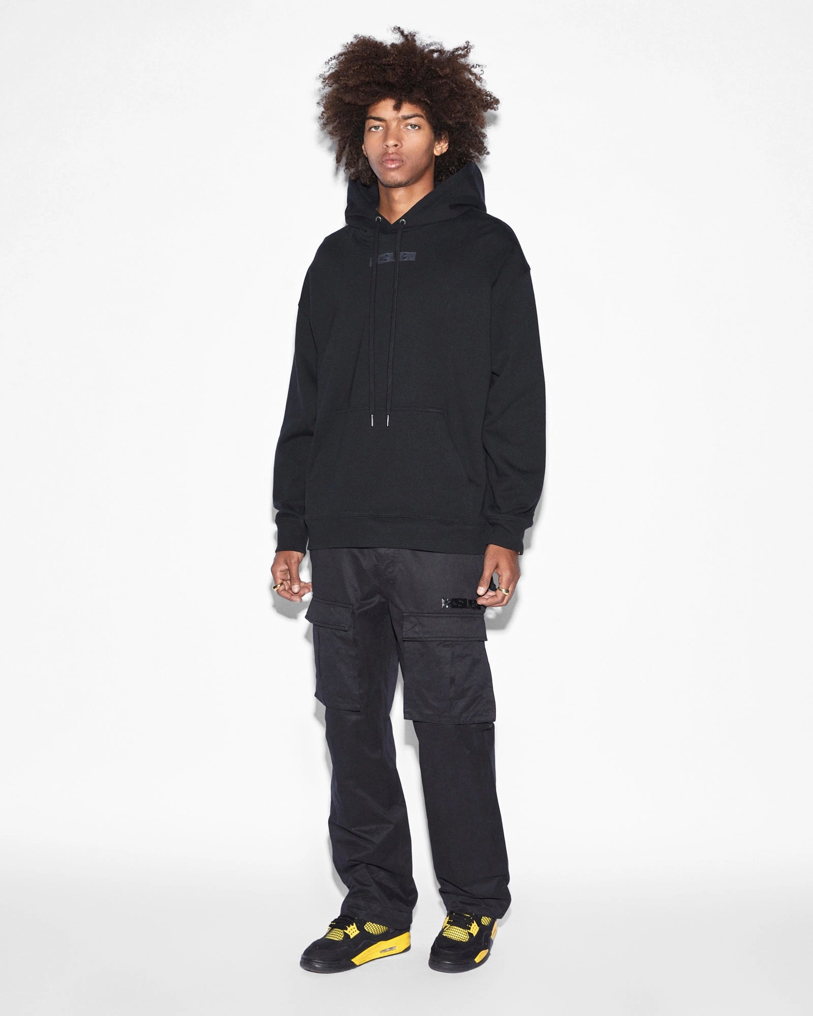 SPEEDER FUGITIVE CARGO BLACK FrictionResistantEdging