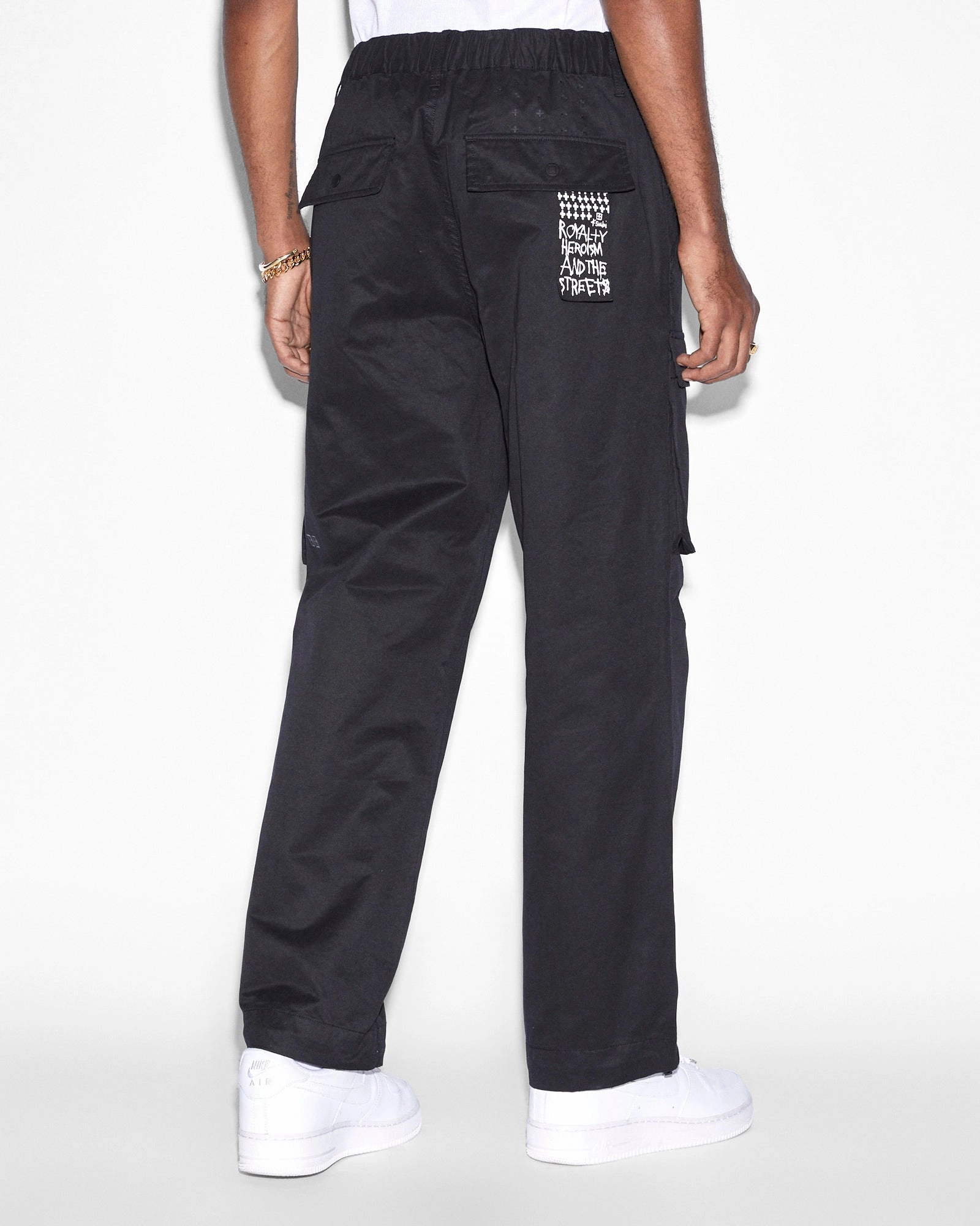 Minimal Vibe Perfect Shape SPEEDER FUGITIVE CARGO BLACK