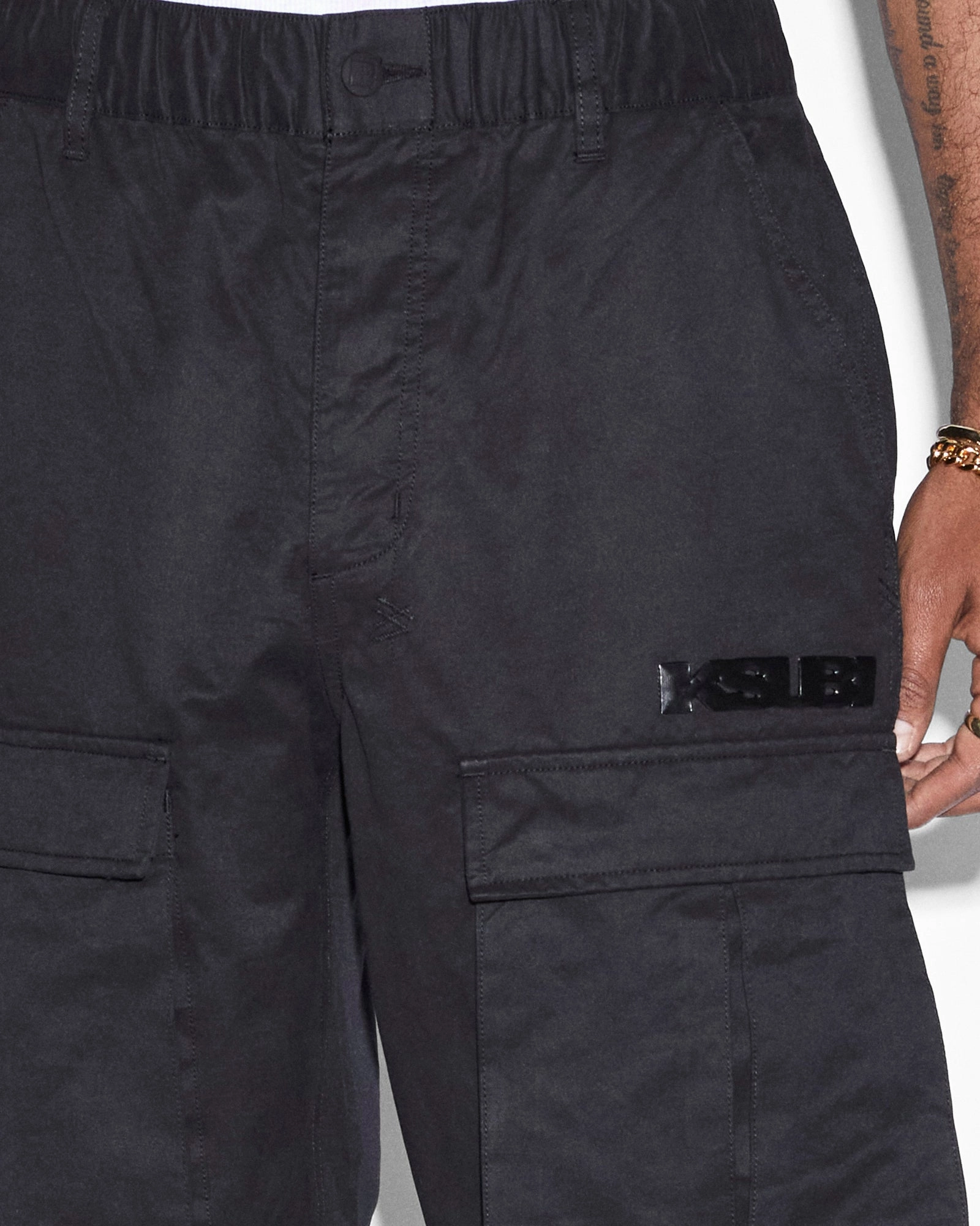 SPEEDER FUGITIVE CARGO BLACK Casual Active Boho chic