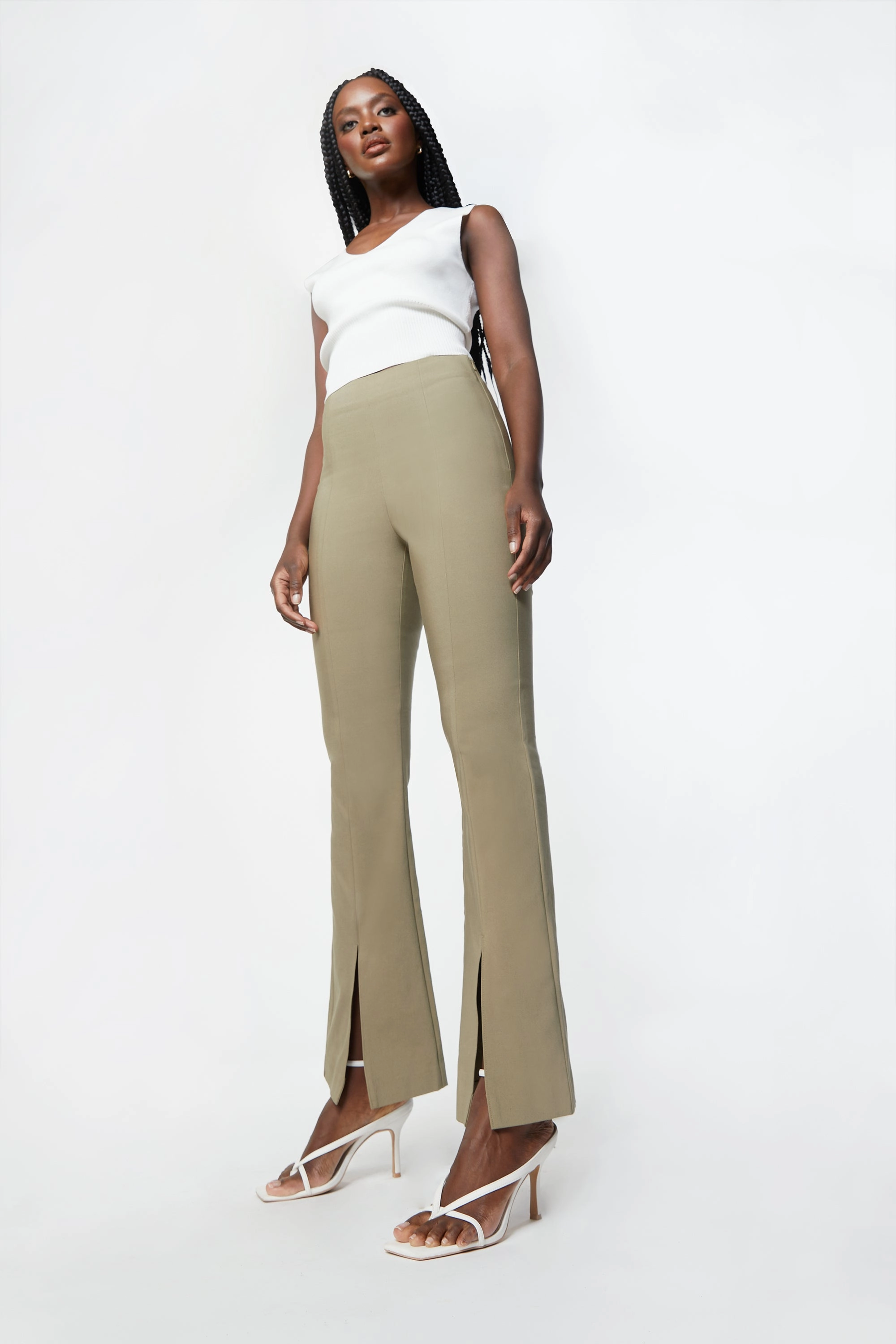 SPLIT HEM PANT UltraSoftLining