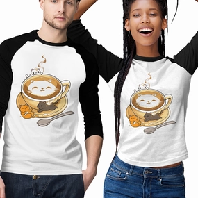 Teenager fashion Casual Ease Latte Cat