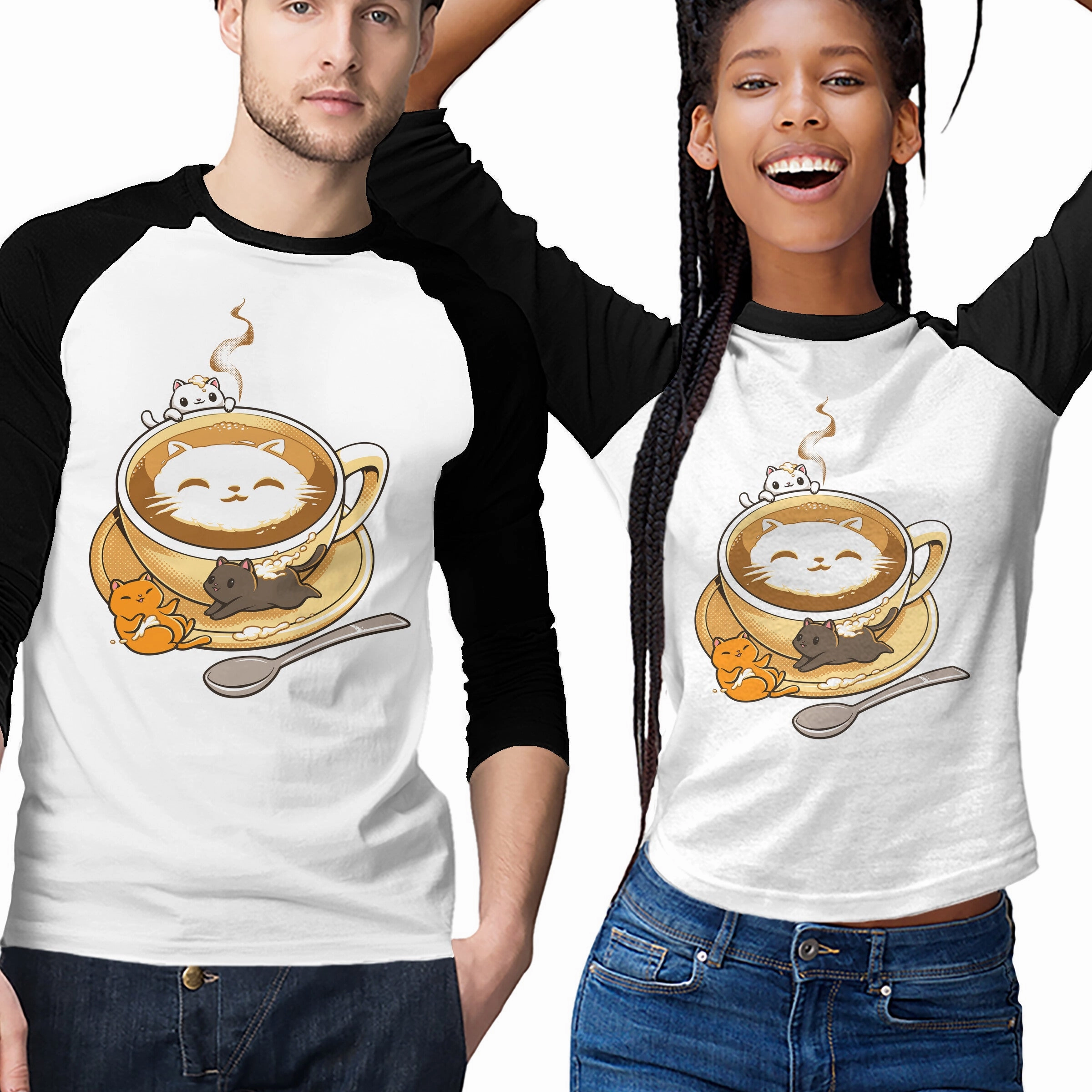 Teenager fashion Casual Ease Latte Cat