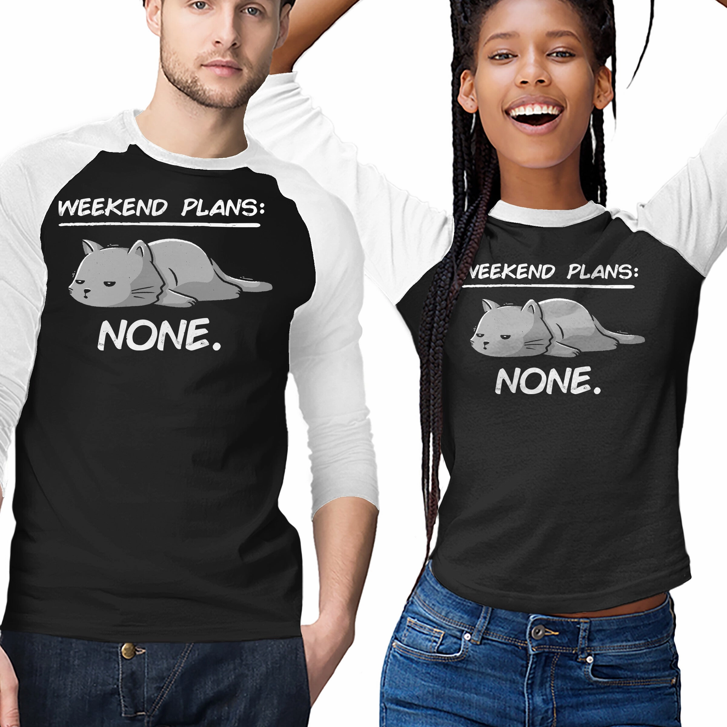 No Weekend Plans Wear Resistant Fabric