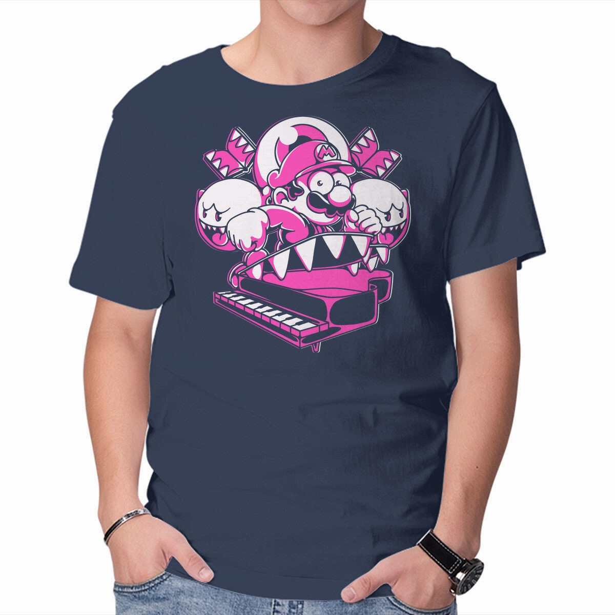Haunted House Bright and Bold Stylish Casual