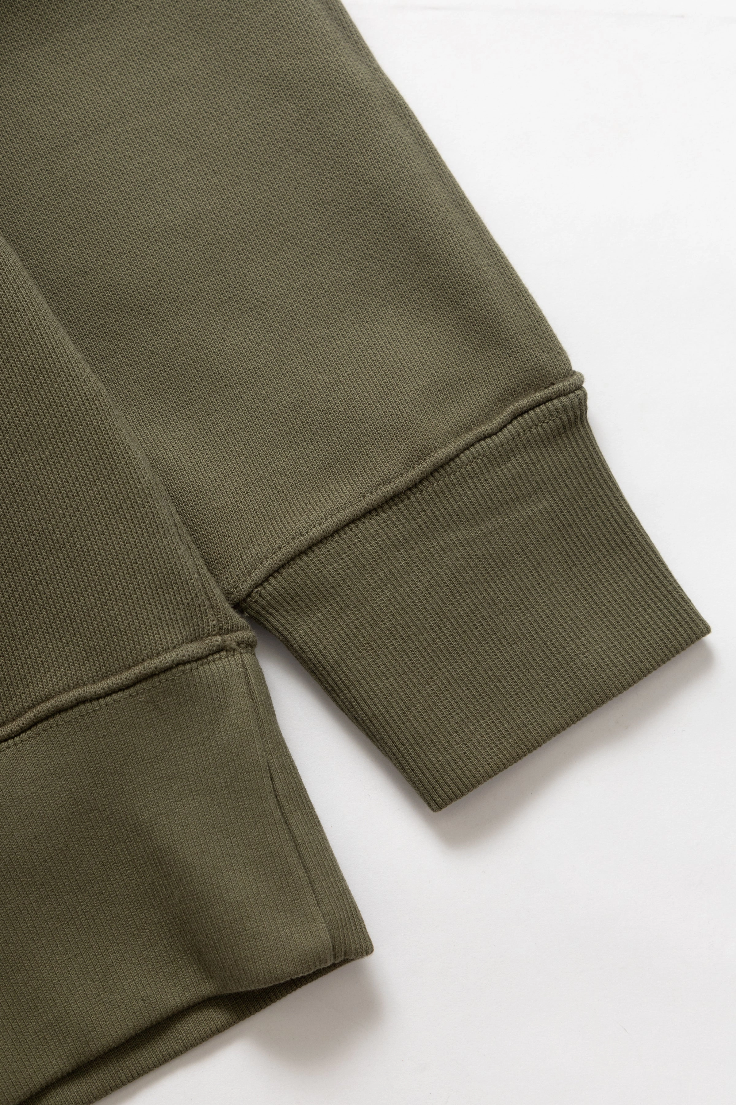 Cozy Everyday Power Goods - Loopback Crewneck - Olive