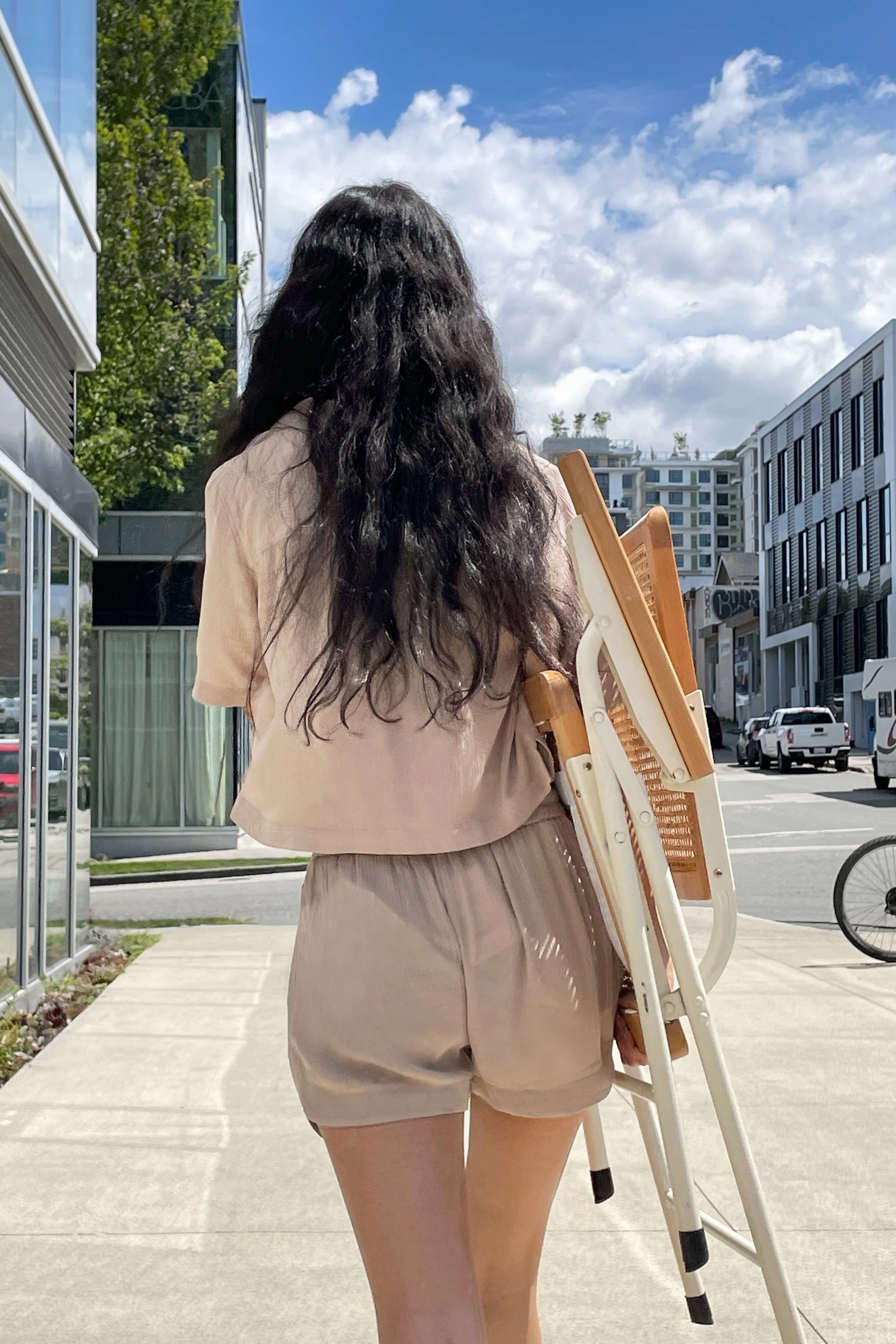 Neat Look ELASTIC WAIST SHORTS