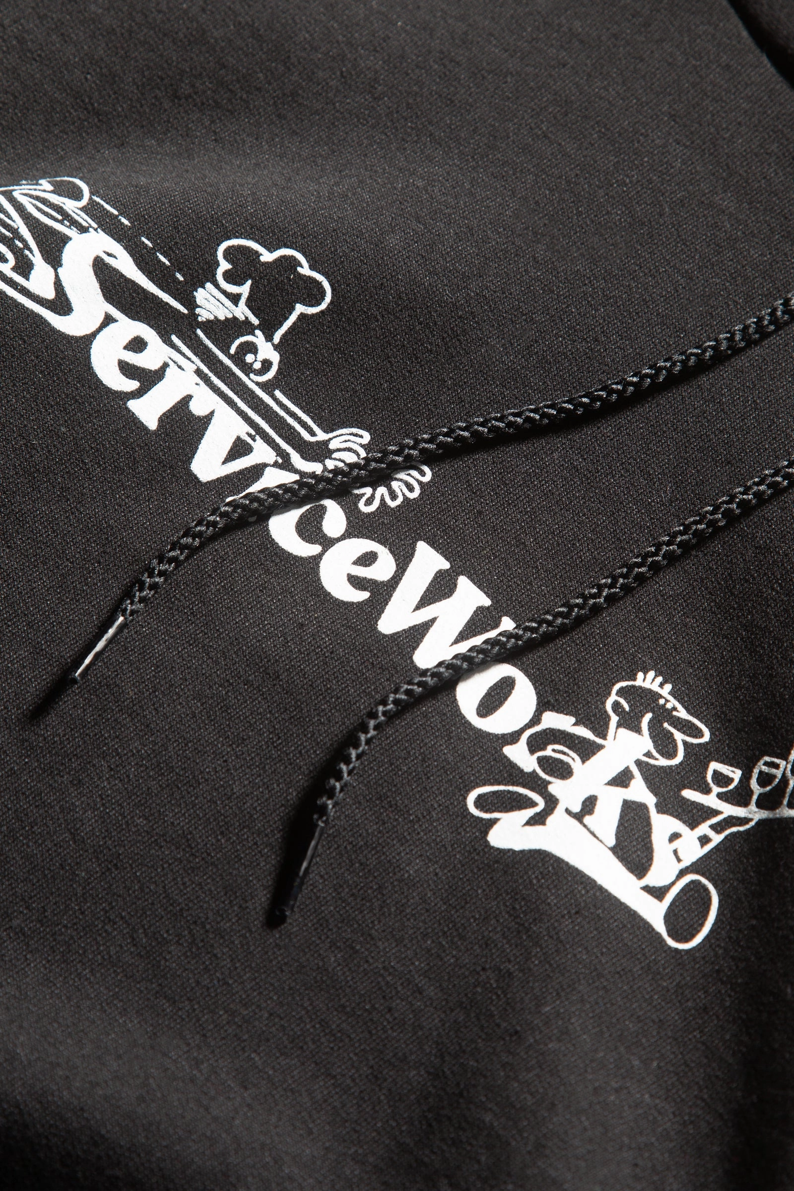 Service Works - Chase Hoodie - Black UV Protective Coating Static Reducing Finish