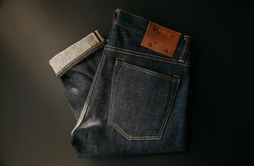 The Hammer Straight - Indigo Raw 14oz Selvedge Slim Family Style Daily Wear