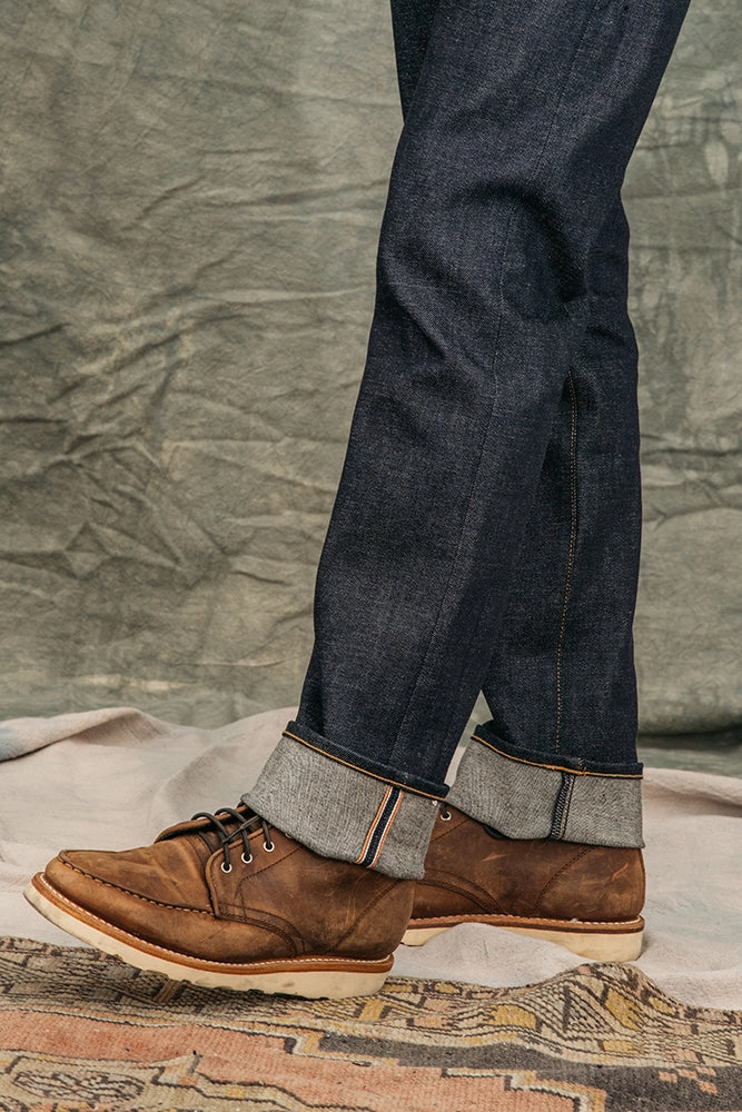 The Hammer Straight - Indigo Raw 14oz Selvedge Classic Wear Slim