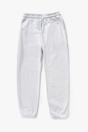 Layering Fit Casual Active Wear Power Goods - Loopback Sweatpants - Ash