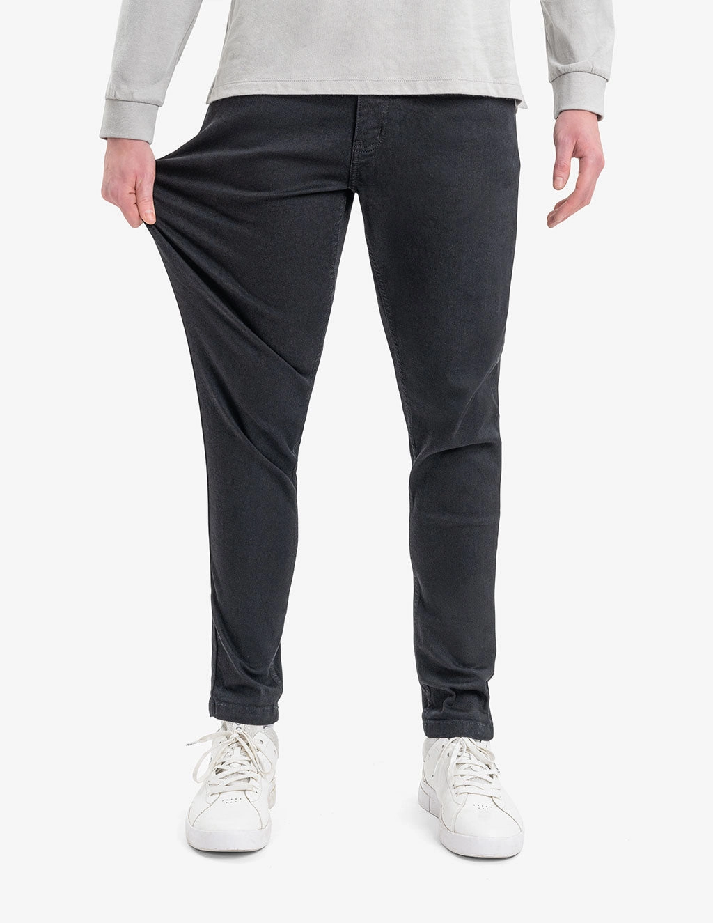 Vibrant Bold Look Street Fashion Squid Inks Tapered