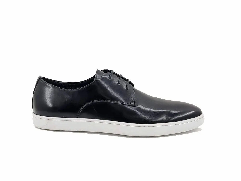 Eco Ease Run Control Leather Derby Dress Sneaker