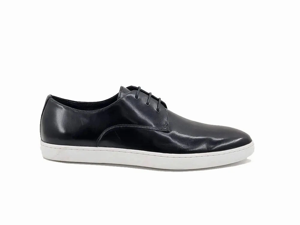 Casual grip Leather Derby Dress Sneaker