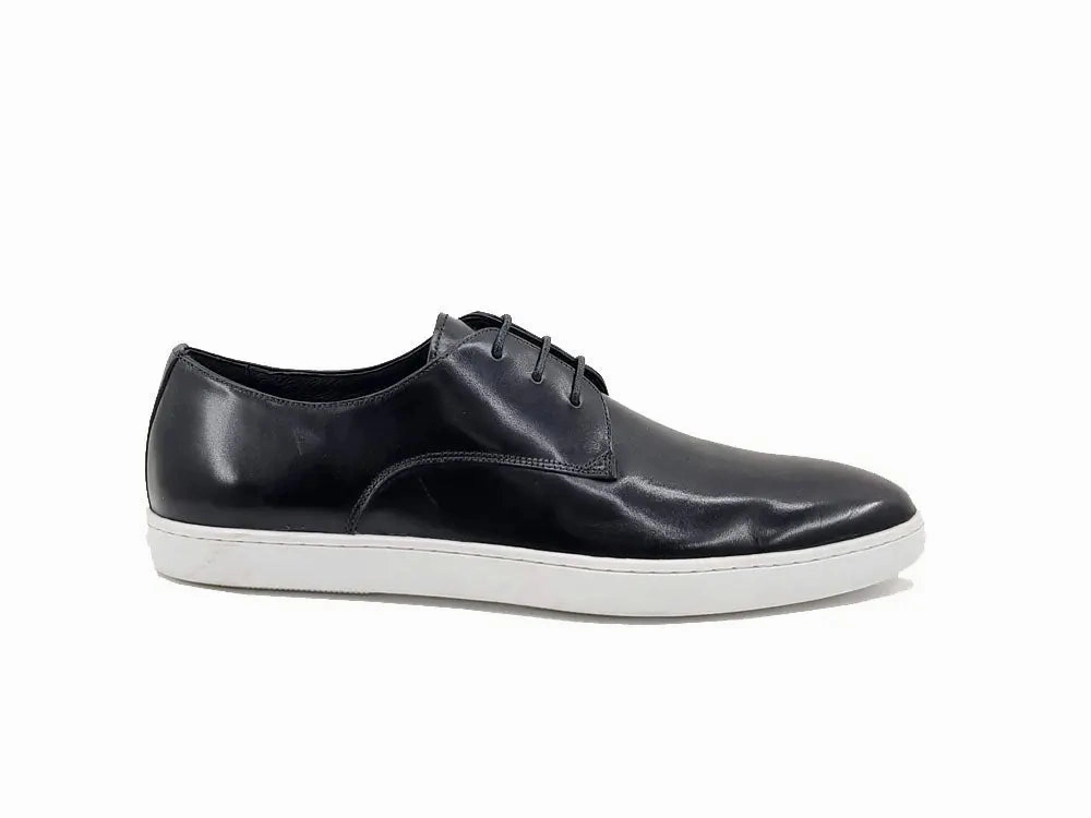 MoldedMidsole Leather Derby Dress Sneaker