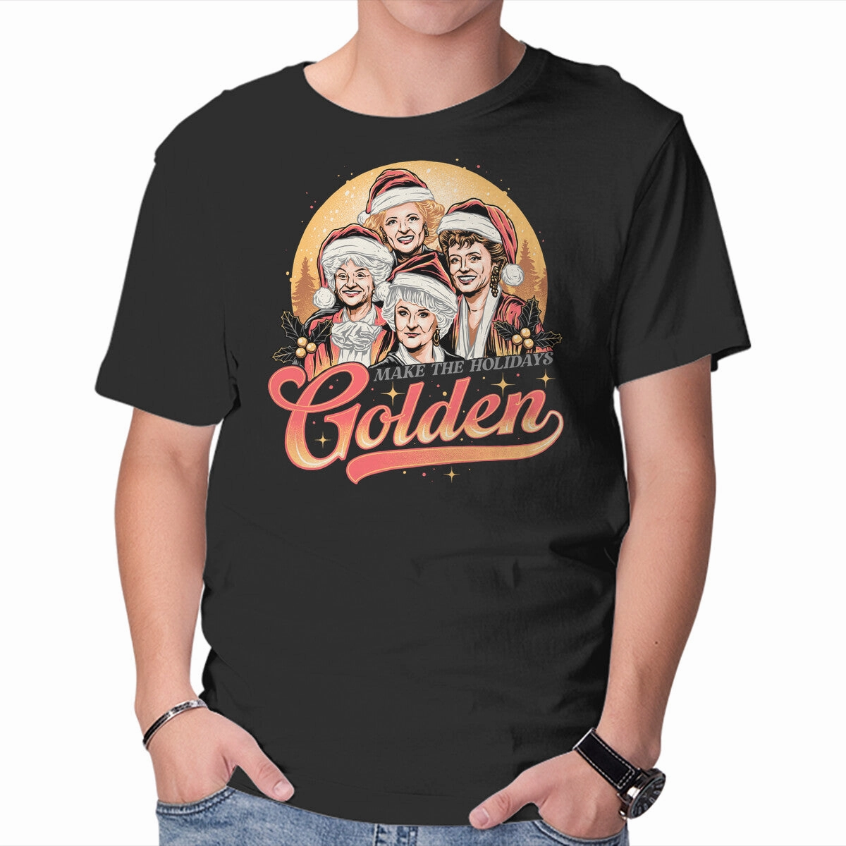 Golden Holidays Comfy Casual